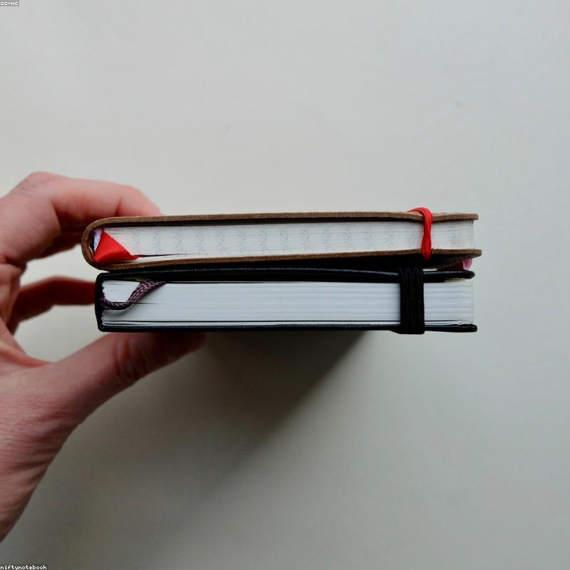 Leather Notebook Cover — A5