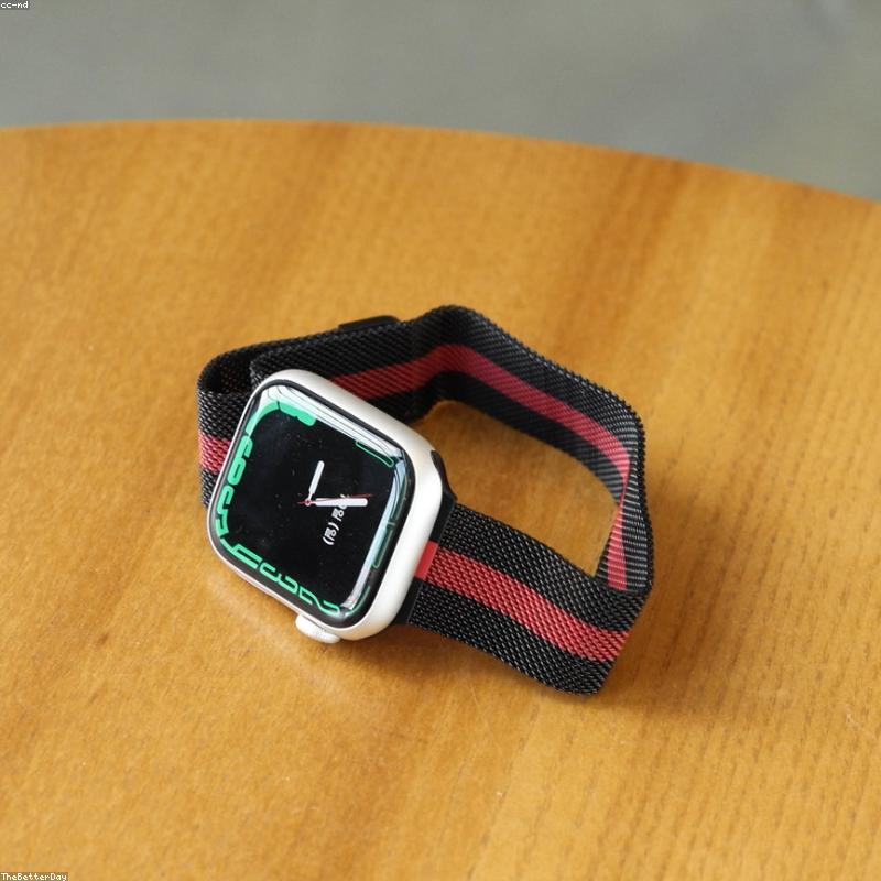 Hand-Dyed Leather Watch Strap — 20mm